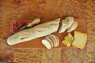 Albemarle Baking Co. bread, Caromont Farm cheese, Olli salame