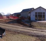Tasting room addition begins