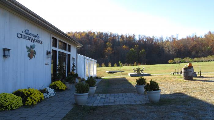 Fall at Albemarle CiderWorks