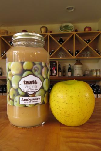 Vintage Virginia Apples Applesauce!