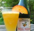 Cider Bellinis