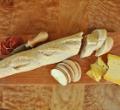 Albemarle Baking Co. bread, Caromont Farm cheese, Olli salame